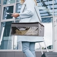 thumbnail image 4 of Yuarrent Caja de almacenamiento para sombreros con cremallera suave, práctica y elegante. Elegante y fácil de cumplir con los requisitos de Almacenamiento y organización del hogar, 4 of 6