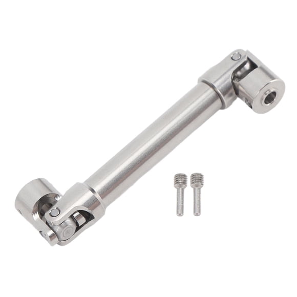 Eje de transmisión central RC ajustable, resistente al óxido, ligero, resistente al desgaste, ajuste robusto para Axial 1/18 UTB18 Capra RC Crawler Car 78‑104 mm/3,1‑4,1 pulgadas YUNYI BRAND Deportes