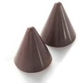thumbnail image 2 of Silikomart SF131/C Silicone Classic Collection Mold Shapes, Mini Cones, Terracotta, 2 of 4