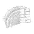 thumbnail image 2 of Abbracc 2x200Pcs Freezer Labels, Self 6Cmx3cm Stickers, for Bag Container Packing , Black, 2 Pcs, 2 of 4