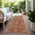thumbnail image 6 of Addison Rugs Chantille Indoor/Outdoor Transitional Panel Paprika Washable Runner Rug, 2'3" x 7'6", 6 of 6