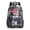 Style 6, variant on Preston Playz School Laptop Backpack in Black, Cute and Cool Anime Design, Lightweight Daypack with Roomy Storage for Daily Needs