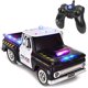 thumbnail image 2 of RC Remote Control Police Pickup Truck Vehículo de Juguete con Luces y Sirenas | 1:16 Recar Liberty Imports Liberty Imports, 2 of 2