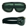 thumbnail image 2 of Motorcycle Fit Over Rx Glasses Goggles. Safety Polycarbonate lens., 2 of 3