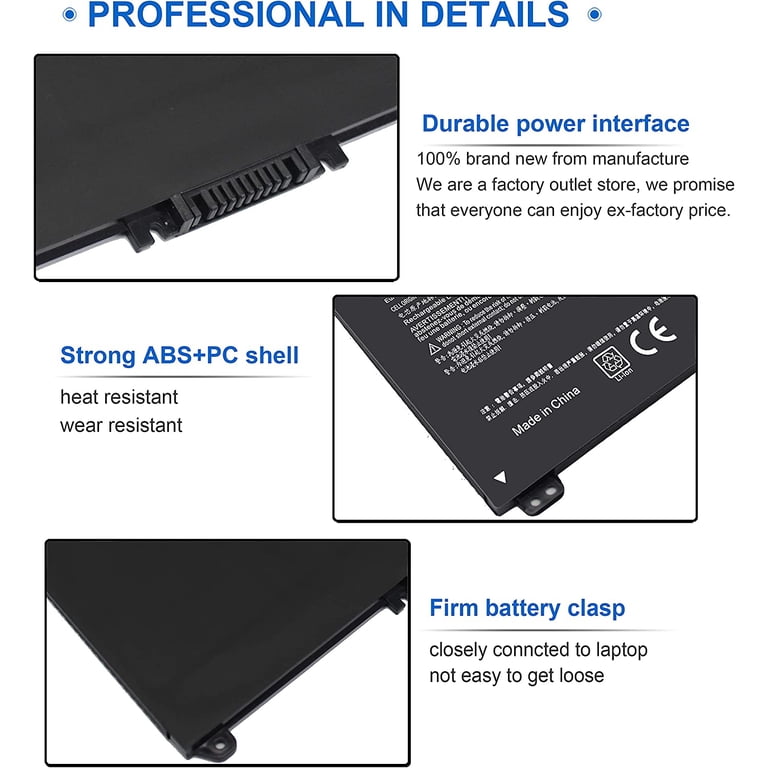 HT03XL L11119-855 Batterie Pour HP Pavilion 15-CS 15-CW 15-DA 15