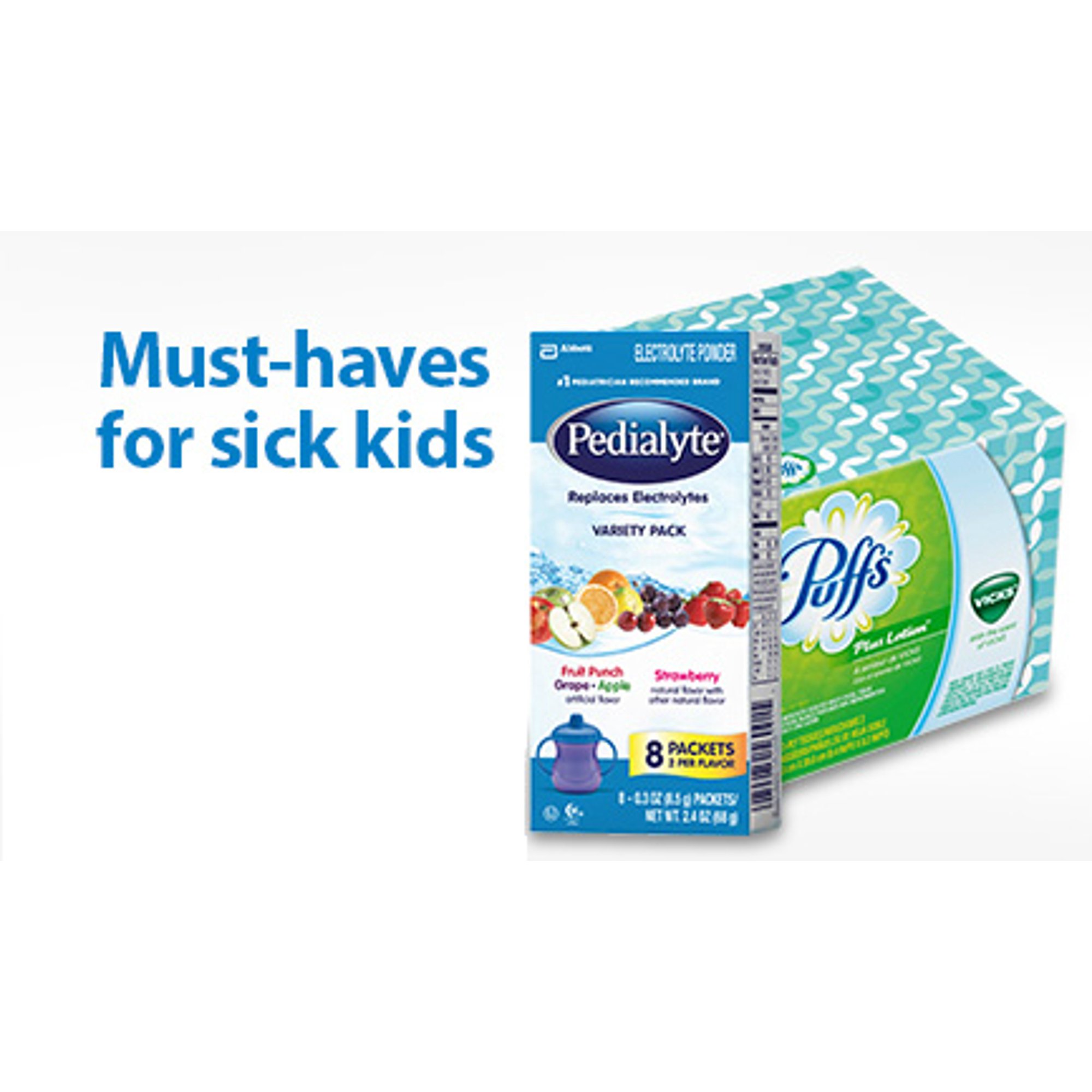 Sick Day Essentials For Kids