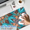 thumbnail image 4 of Elevate Your Desk: Floral Mandala Mouse Mat - Small Custom Size, Non-Slip Rubber Base, Stitched Edge, Waterproof, Perfect for Gaming and Office (31.5 X 11.8 Inch), 4 of 7