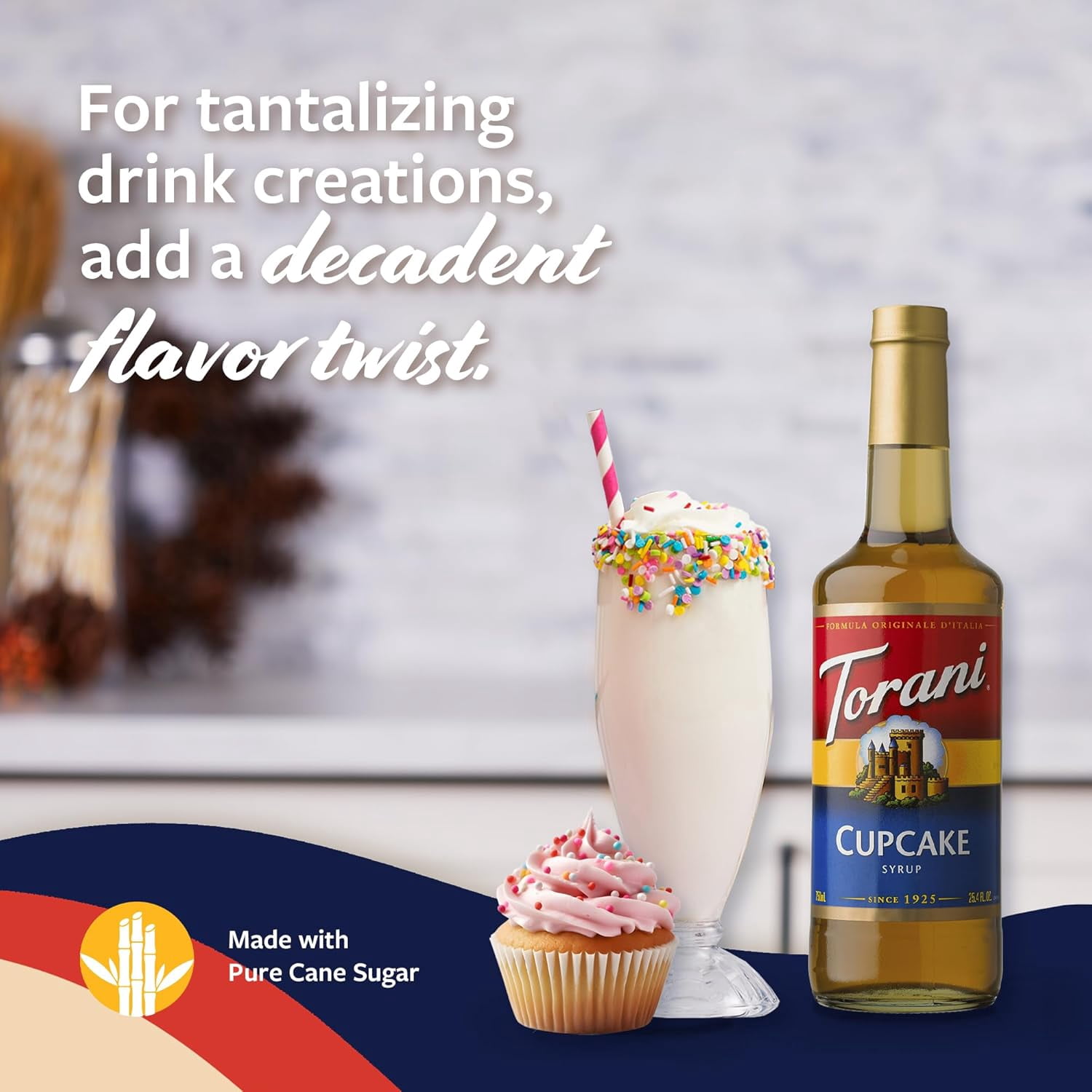 Torani Cupcake Syrup