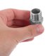 thumbnail image 5 of WHAMVOX 3Ud Conector Para Tuberías 12 En Acero Inoxidable Con Rosca Externa Doble, 5 of 8