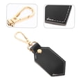 thumbnail image 5 of LOLIPPYY Black PU key Keychain Holder Set Anti-Loss Material Perfect for Couples, 5 of 8