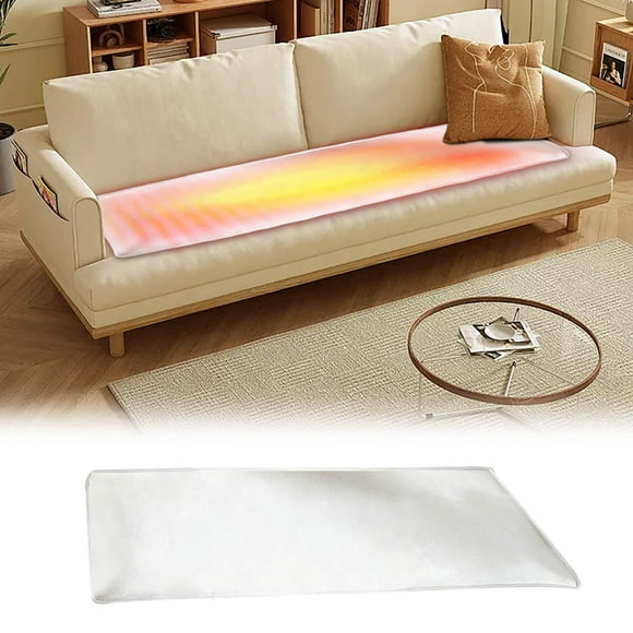 Amzcrzy Seat Cushion Desk Accessories Heated Seat Cushion Office Outdoor Heating Blanket Heated Pad Adjustable Temperature Sofa Cushion Office Desk Accessories Desk Mat Seat Cushion Floor Mats