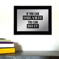 thumbnail image 5 of If You Can Dream It, You Can Do It, 12x9 Decorative Wall Plaque | Easel Mount Option | Inspirational Affirmation Wall Art, 5 of 8