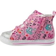 thumbnail image 4 of Girls' Josmo O-CH17283 Minnie Mouse High Top Canvas Sneaker, 4 of 7