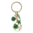 thumbnail image 1 of Ofertas Únicas 1 Pc Encantadores Accesorios de Bolso con Concha de Caracol Llaveros Verdes, 1 of 5