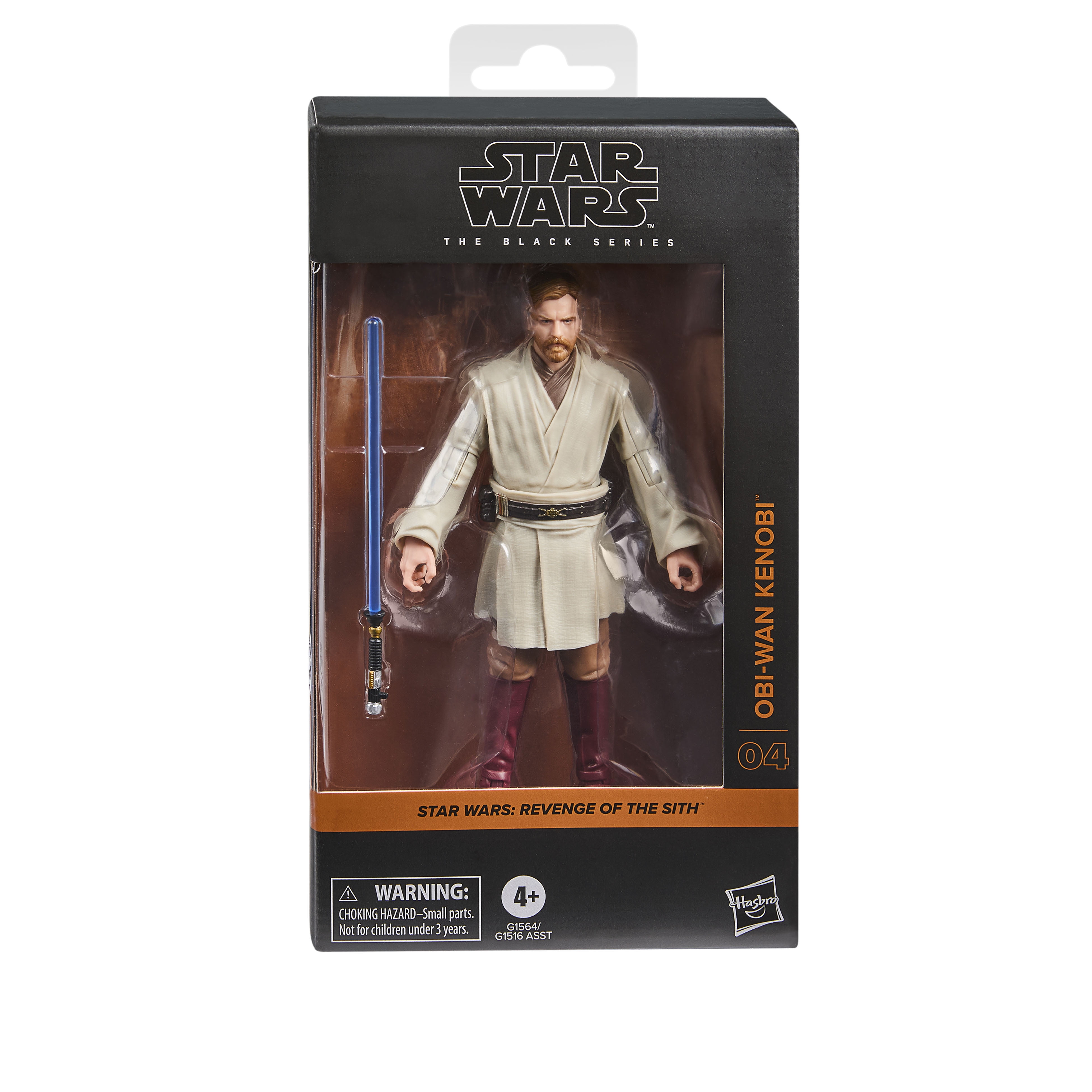 Star Wars The Black Series, figurine de collection premium Obi-Wan Kenobi de 15 cm, Star Wars : La Revanche des Sith