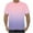 Pink, variant on WAENQINLA Gradient T-Shirt for Men Big and Tall Casual Short Sleeve Shirts Summer Fashion Graphic Crewneck Tees,S-5XL
