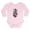 Petal Pink, variant on CafePress - Born To Sing Long Sleeve Infant Bodysuit - Long Sleeve Cotton Baby Bodysuit