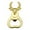 Gold, variant on BNNG Portable Beer Cap Opener, Manual Beer Bottle Opener, Bull's Head Easily Open The Bottle Cap Tool Refrigerator Sticker Alloy Bottle Opening Tool