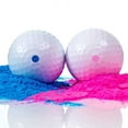 thumbnail image 3 of Género Reveal Balls Juego De Bolas Explosivas Niña O Niño Baby Reveal Ideas Que Incluye 1 Rosa Y 1 Azul Y 2 Camisetas De Madera ANGGREK Gender Reveal Balls, 3 of 8