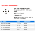 thumbnail image 2 of Auto Trans Dipstick Tube Seal - Compatible with 1991 - 2003 Isuzu Rodeo 1992 1993 1994 1995 1996 1997 1998 1999 2000 2001 2002, 2 of 2