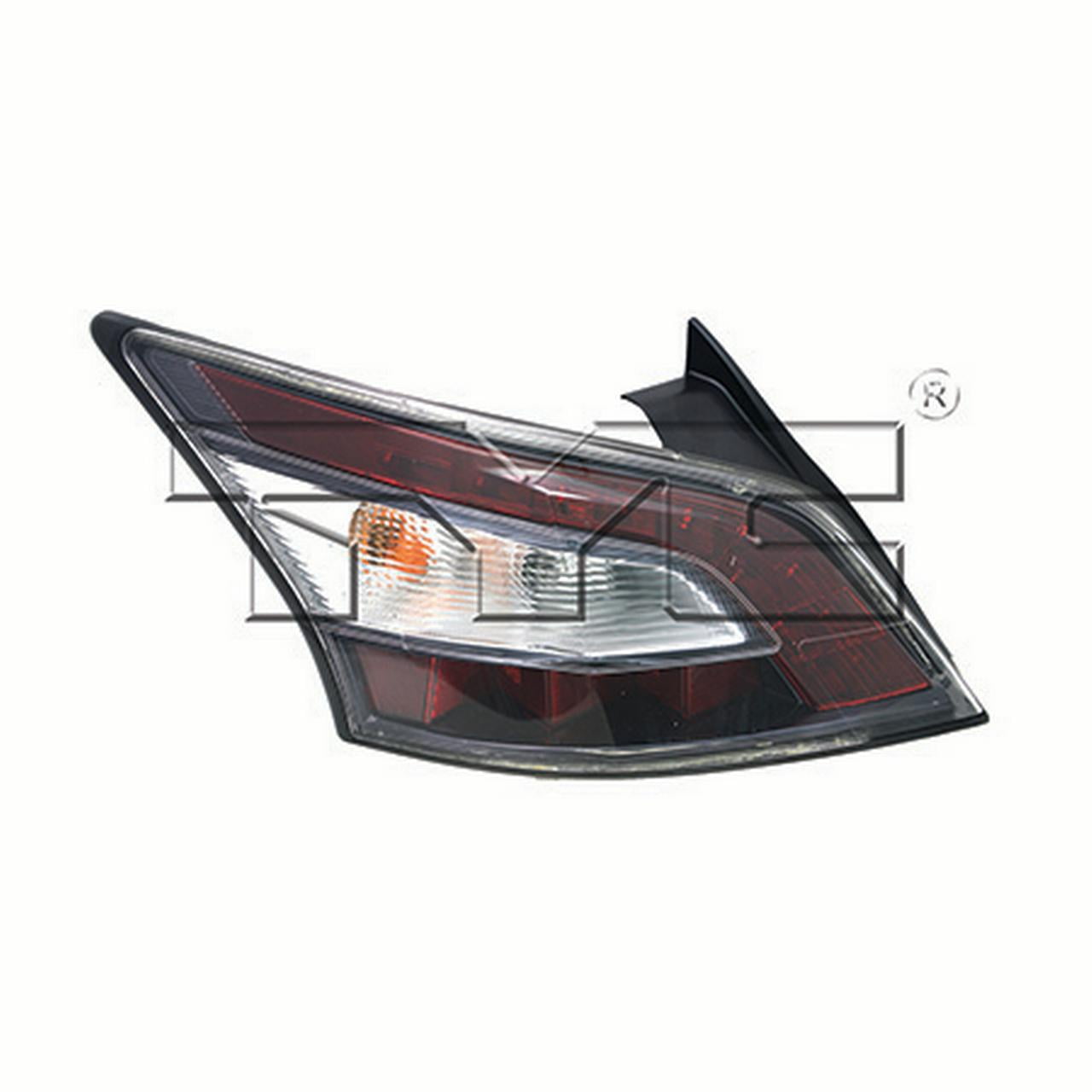 CarLights360 Fits 2012 2013 2014 Nissan Maxima Tail Light Assembly