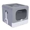 thumbnail image 1 of Large Foldable Cat Litter Box with Odor Control, Easy Storage for Stress  Pet Care, Cat Toilet, Enclosed Kitty Litter Box, Cat Potty, 1 of 7