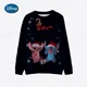 thumbnail image 2 of Sudadera con capucha de Mickey Mouse y Minnie Mouse de Disney en 3D, linda y kawaii, para mujer, cuello redondo, manga larga, suéter navideño coreano para mujer, Y2K, 2 of 5