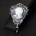 thumbnail image 4 of Shisuyan Vintage Style Brooch Pin Multi 1Pack 3.3x2.0in, 4 of 9