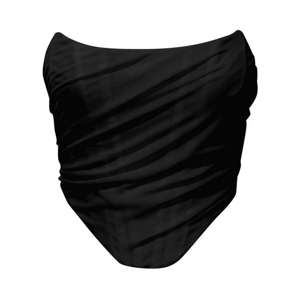 DondPO Womens Corset,Corset Top Womens Bustier Tops For Women,Corset Tops for Women,Plus Size Corset Black L Clearance!