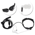 thumbnail image 4 of Retractable Headset,9RPLUS Retractable Throat Control Mic Earphone Throat Microphone Finely Tuned Performance, 4 of 14