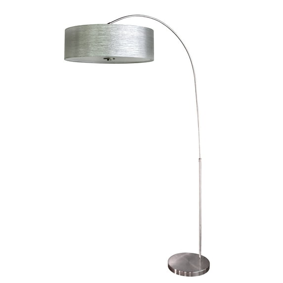 Whitfield 1-Light 65-in. Chrome Floor Lamp