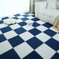 thumbnail image 1 of 1-32PCS Self Adhesive Carpet Tile Easy Peel Stick Soundproof Office Carpet Floor 20PCS Carpet Floor Sticker Splicing Square Mat, 1 of 5