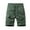 Army Green, variant on Fanxing Workout Shorts for Men 2025 Summer Shorts Elastic Waist Drawstring Pants Lightweight Cargo Shorts Blue,XXL