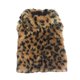 thumbnail image 1 of Ropa para mascotas Mantenimiento cálido Cómodo suave Leopardo Impreso Mascotas Ropa elegante Abrigo Traje para Navidad Festival Festival M Eigraketly PT000683-03, 1 of 7