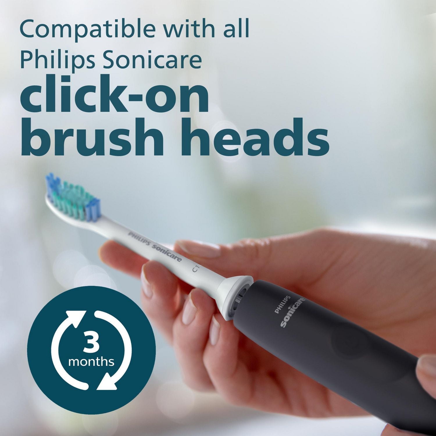 Philips Sonicare 3100 Power Toothbrush, Black