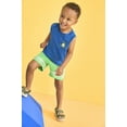 thumbnail image 2 of Garanimals Toddler Boys Mesh Dolphin Shorts, Sizes 18M-5T, 2 of 4