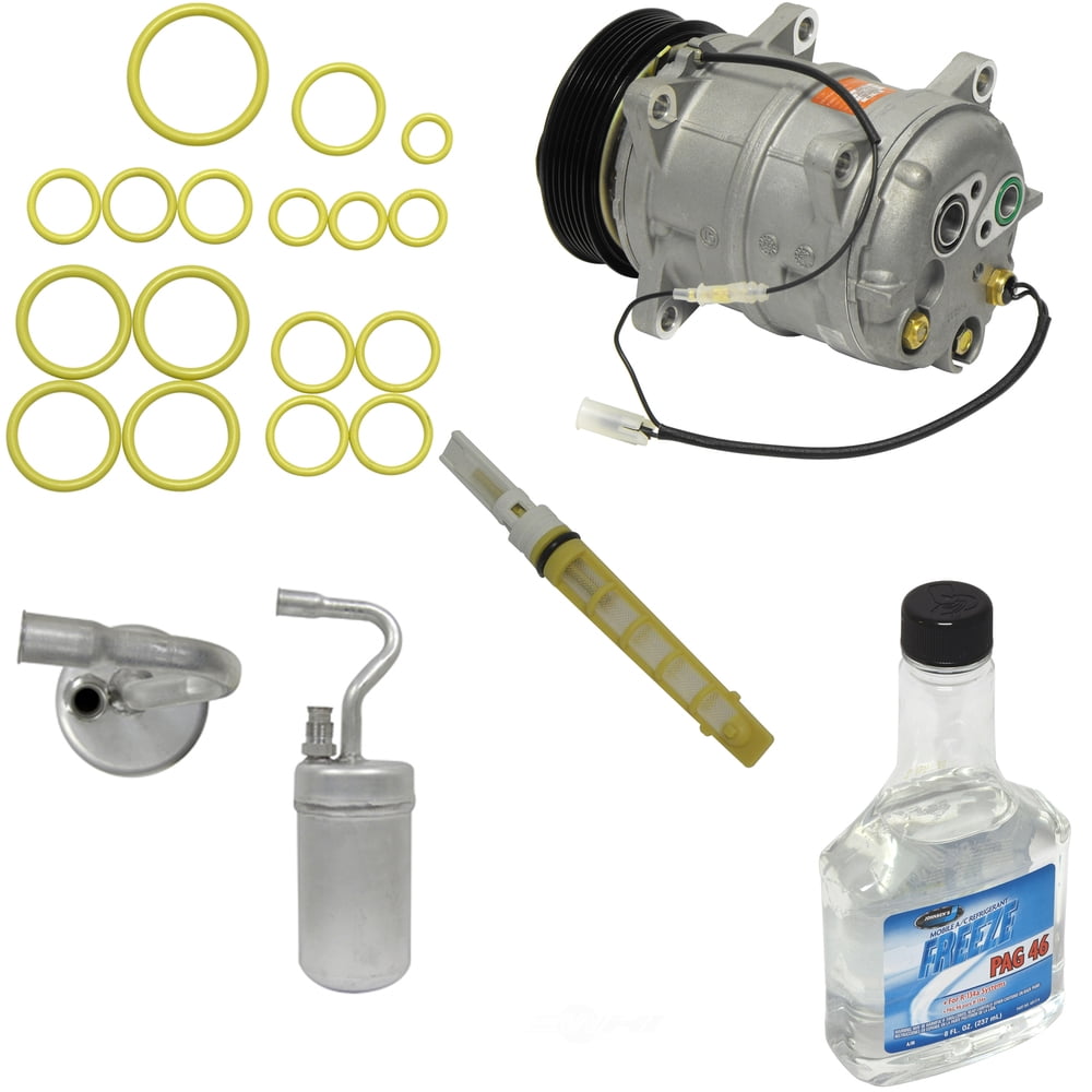 A/C Compressor and Component Kit -- Compressor Replacement Kit Fits select: 1994-1997 VOLVO 850