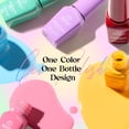thumbnail image 3 of Kit de Esmaltes en Gel Beetles Emotional Journey 45 Colores, 3 of 9