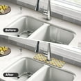 thumbnail image 4 of Pofeuu Heavy Equipment Print Splash Guard for Sink Faucet Sink Gadgets-Splash Guard Behind Faucet Drip Catcher for Kitchen, Bathroom,Sink Mat, 4 of 7
