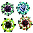 thumbnail image 1 of 4 piezas, juguetes de robot deformable para la punta de los dedos, hilandero de descompresión, juguetes giroscópicos mecánicos creativos deformables, juguete de cadena mecánica para aliviar, 1 of 5