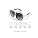thumbnail image 2 of Lentes Sol Tony Stark  Avengers Gris Dorado, 2 of 3