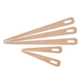 thumbnail image 2 of Knitting Pins, Big Eye Knitting Pins, 5PCS Needlework Crafts Tool For DIY Hand Embroidery Lovers Experienced Weavers, 2 of 8