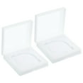 thumbnail image 1 of Unique Bargains 62mm Lens Filter Case, 2pcs Camera Filter Case Portable Lens Filter Box Water Resistant Dustproof Plastic, 1 of 5