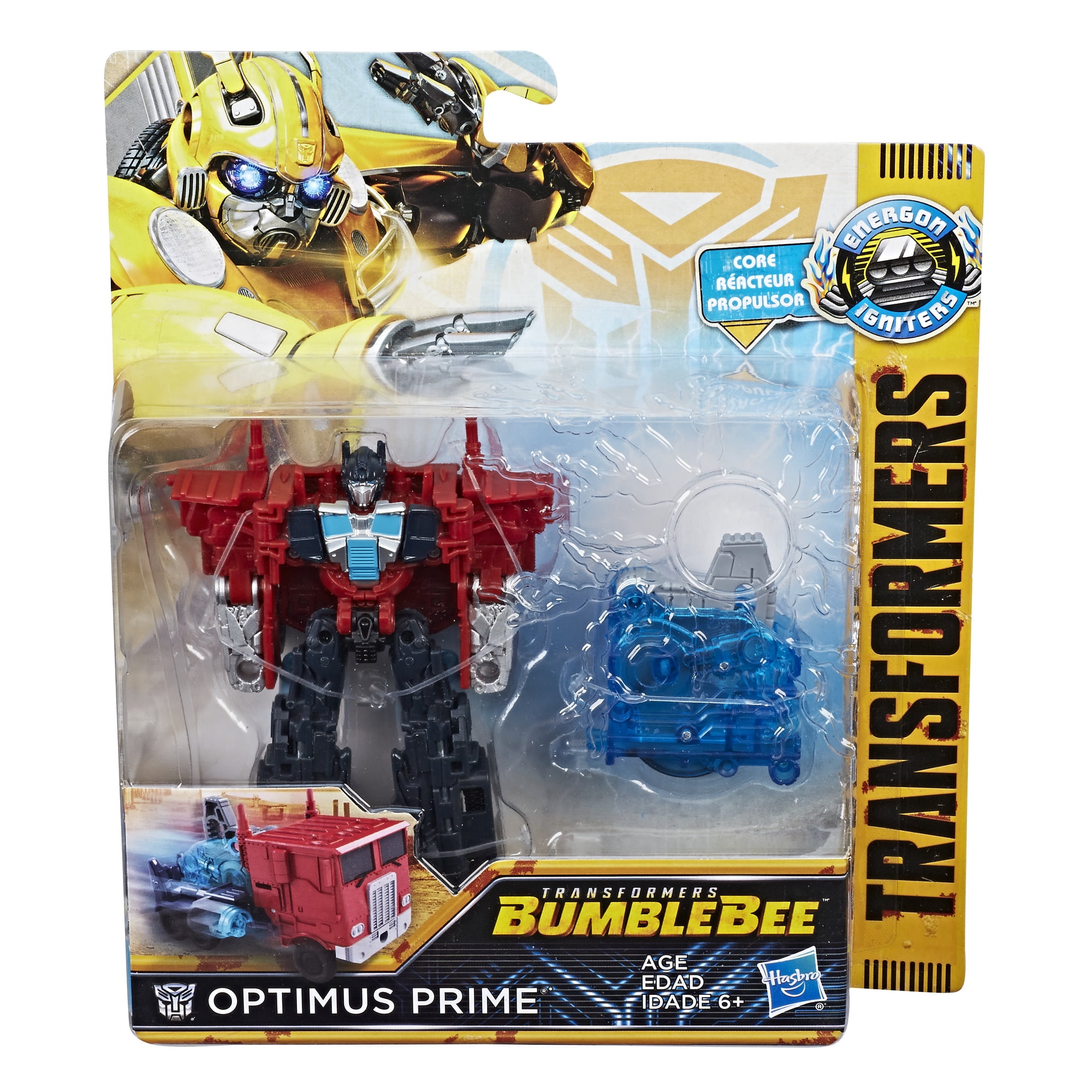 Transformers Bumblebee: Energon Igniters Nitro Series Optimus Prime