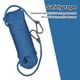 thumbnail image 5 of Eigraketly Cuerda de buceo con mosquetón, equipo de cordón para árbol de escalada, ropa de supervivencia subacuática, herramienta de suministros de Deportes acuáticos Azul Eigraketly OD024445-05, 5 of 6
