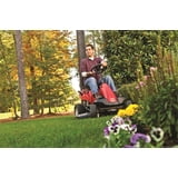 Troy Bilt Rear Engine Rider TROY BILT Rear Engine Riding Mower with 30 in. Steel Deck, 6-Speed ...