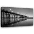 thumbnail image 1 of Lee Peterson 32x23 Gallery Wrapped Canvas Wall Art Titled - Pier Night II, 1 of 4