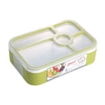 thumbnail image 1 of Rbaofujie Lunch Box Microwave Oven Lunch Box Japanese Style Style Student Lunch Box Compartment Large Capacity Work with Cutlery Sealed Salad, 1 of 6