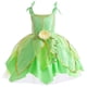thumbnail image 4 of Vestido de hada verde con tintineo para el Día del Niño, vestido de Halloween y Navidad, 4 of 6
