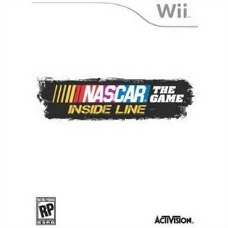 Nascar The Game: Inside Line - Wii (Best Wii Games For Physical Therapy)